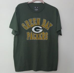 Green Bay Packers T Shirt NFL Team Apparel Large